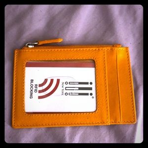 Genuine Leather Card Holder - Never Used